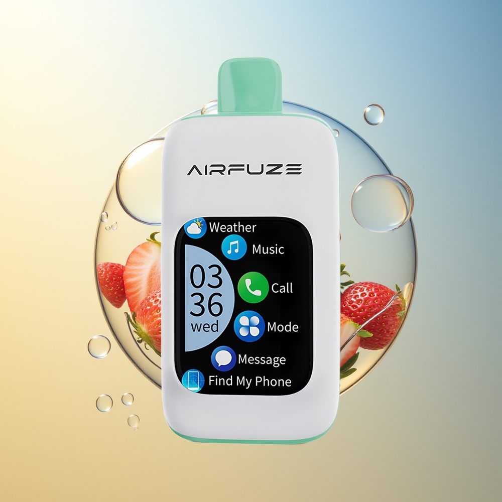 Analisi Completa dell'AirFuze Smart 30000: Eccellenza Tecnologica nel Mondo dello Svapo